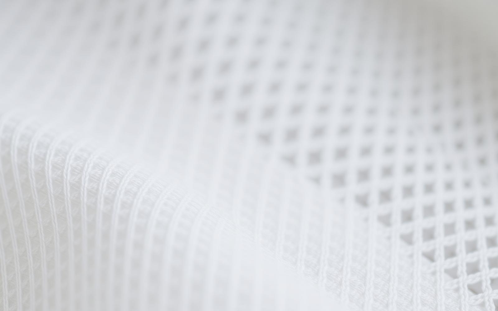 Detail of woven cotton fabric